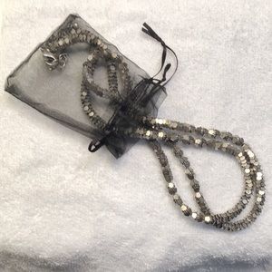 Pretty CHICO’S necklace.